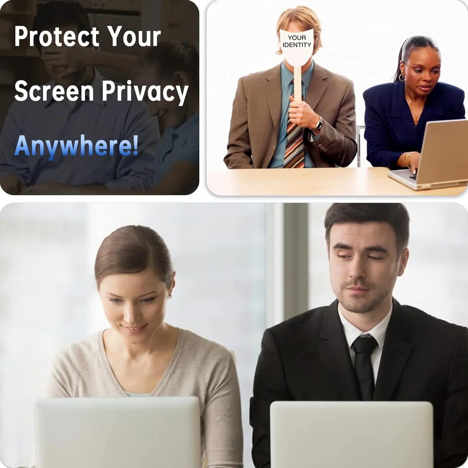 Magnetic Privacy Screen Protector for MacBook Pro 13", 14", 16"