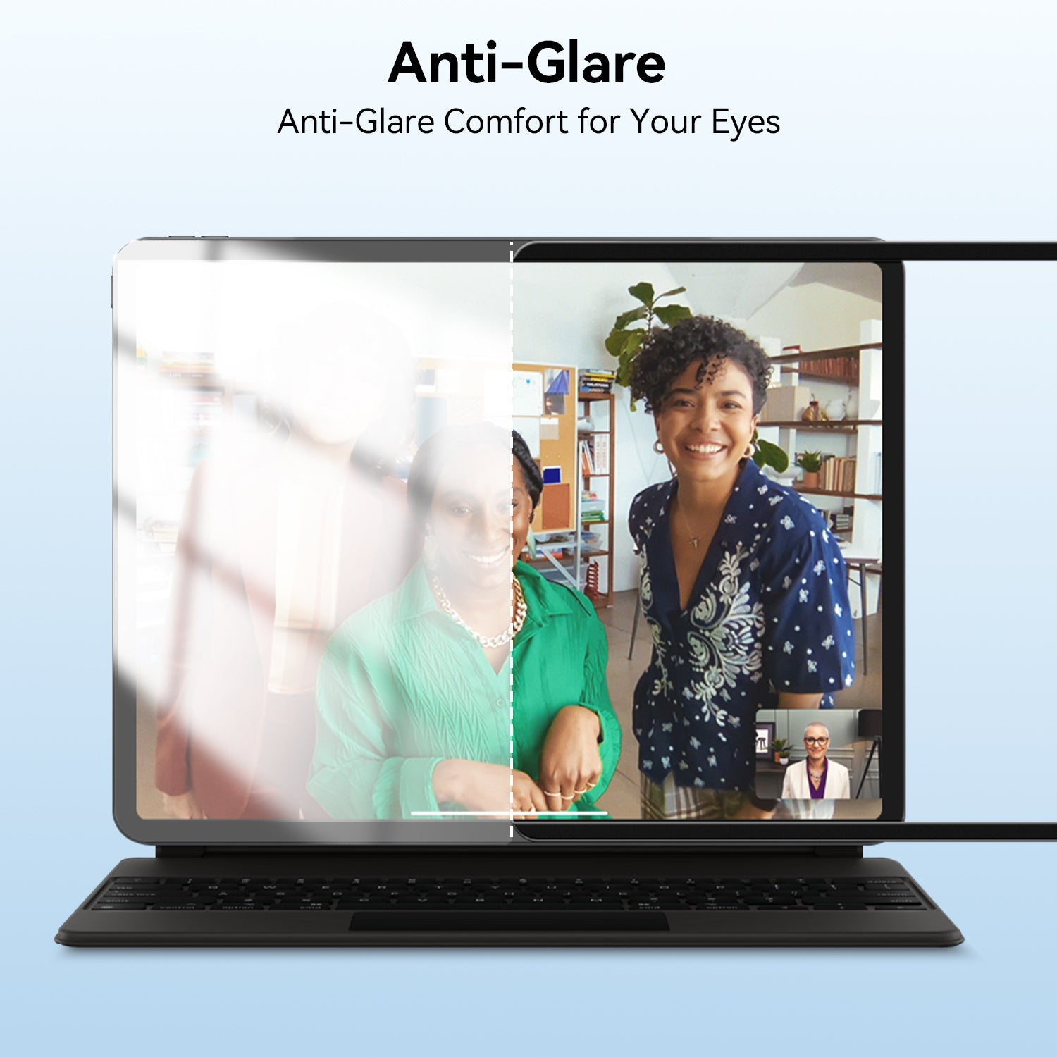 iPad Nano Adhesion Removable Paper Texture Screen Protector