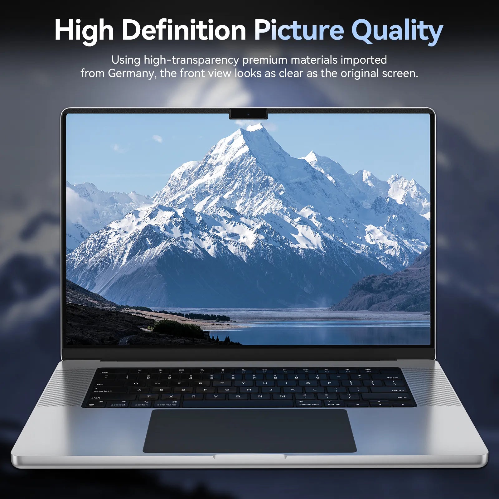Magnetic Privacy Screen Protector for MacBook Pro 13", 14", 16"