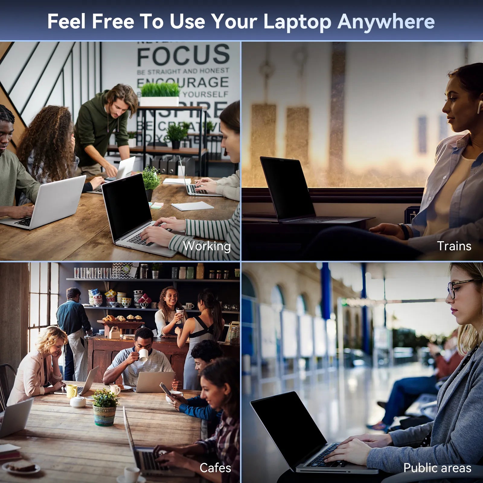 Magnetic Privacy Screen Protector for MacBook Pro Series