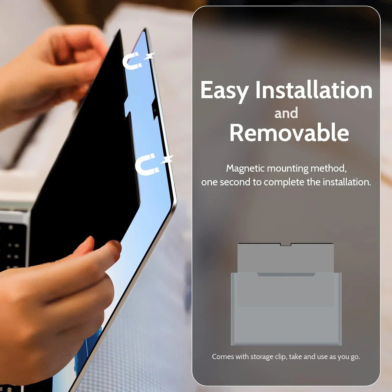 Magnetic Privacy Screen Protector for MacBook Pro Series